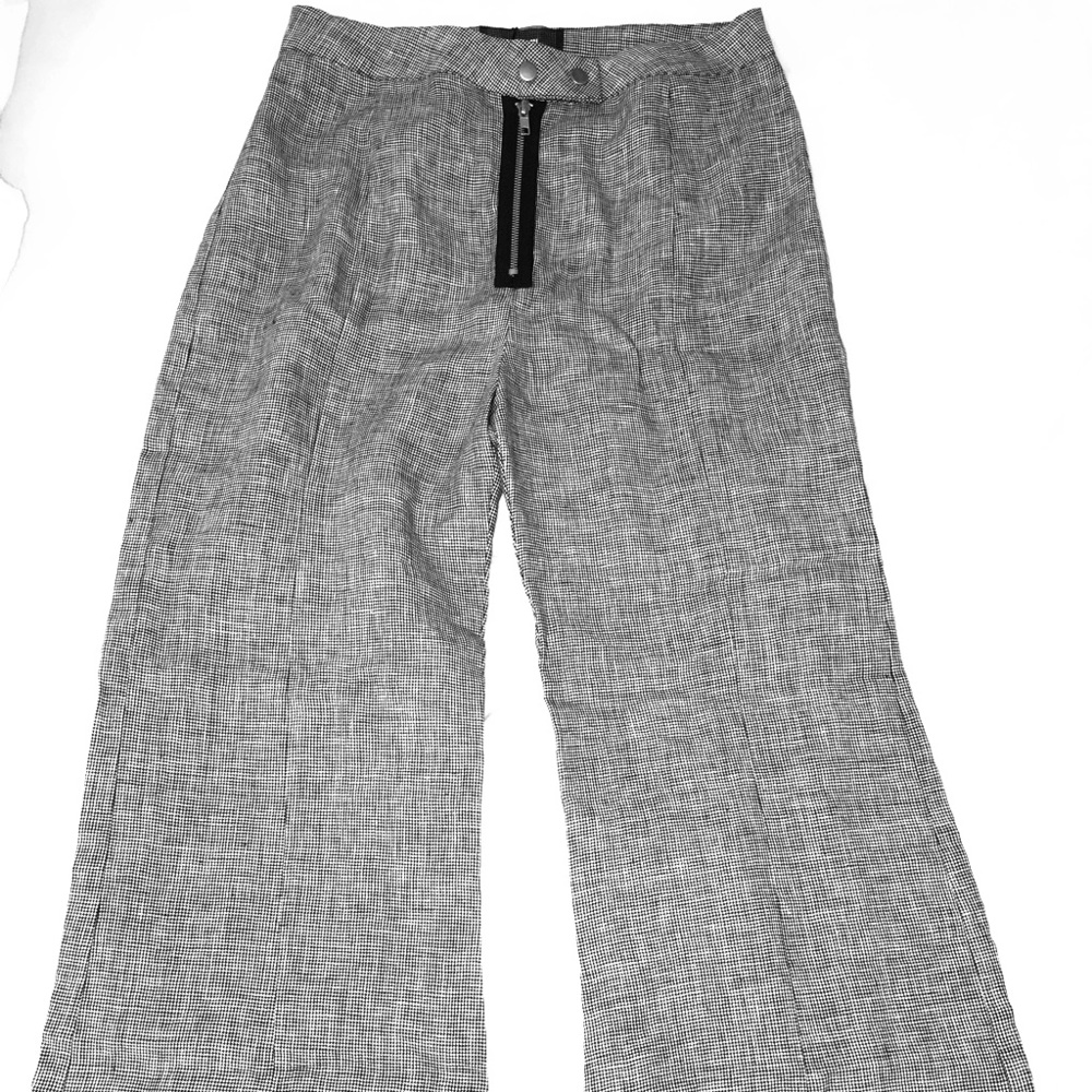 Dunne Pant in Boston Check print (size 10)